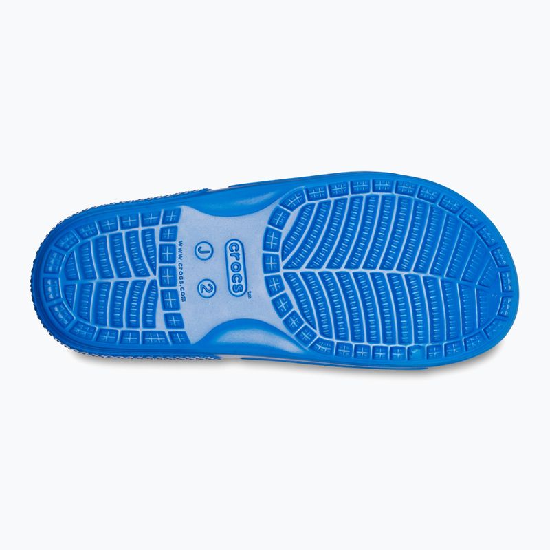Dětské nazouváky   Crocs Classic blue bolt 12