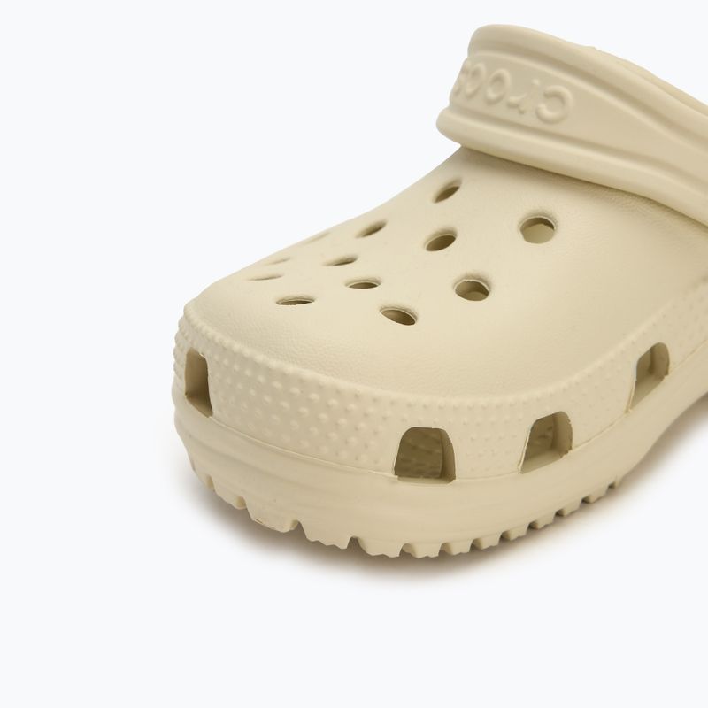 Dětské nazouváky  Crocs Classic Clog Toddler bone 8