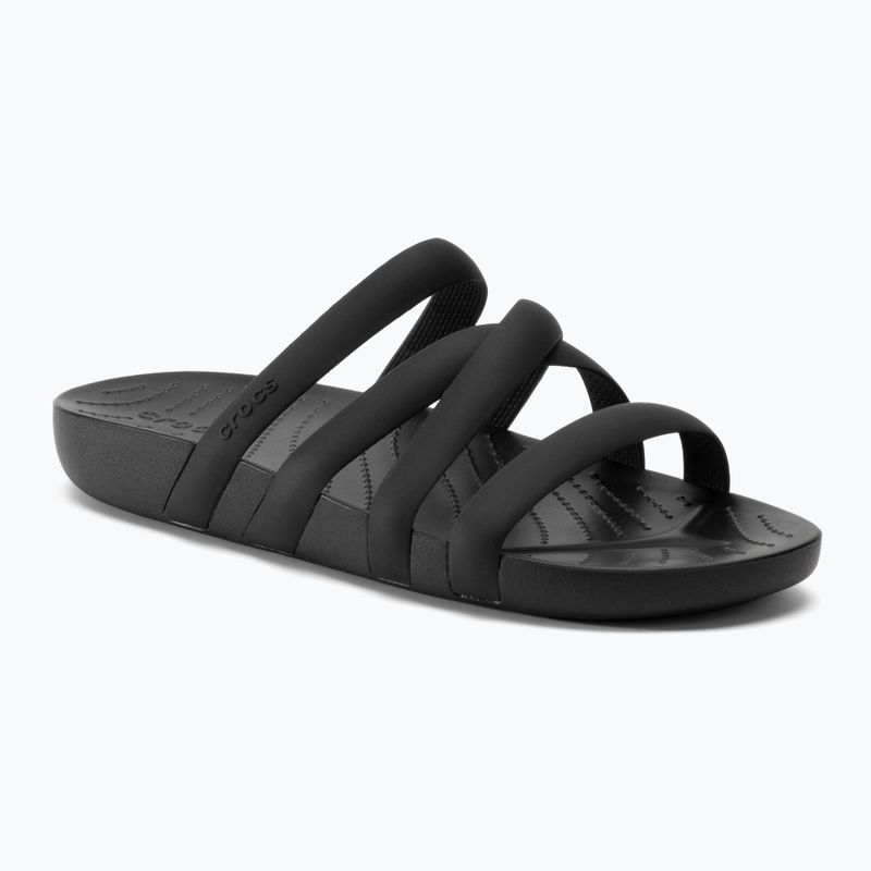 Dámské sandály Crocs Splash Strappy Sandal black