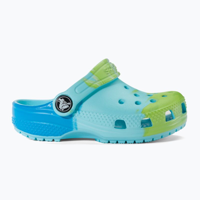 Dětské nazouváky  Crocs Classic Ombre Clog Toddler arctic/multi 3