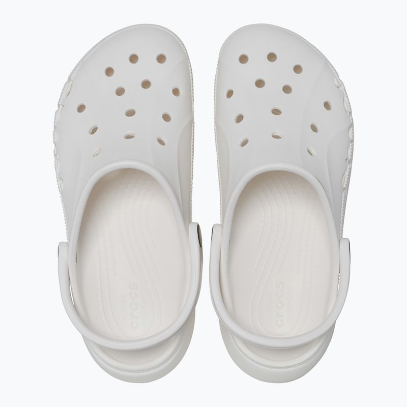 Nazouváky Crocs Baya Platform Clog white 13