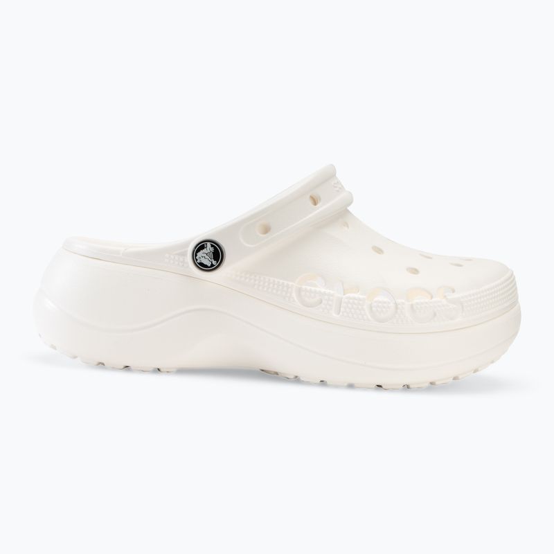 Nazouváky Crocs Baya Platform Clog white 3