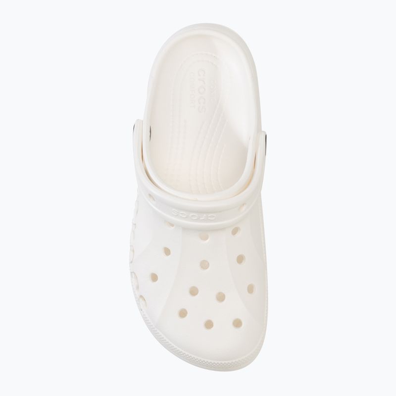 Nazouváky Crocs Baya Platform Clog white 6