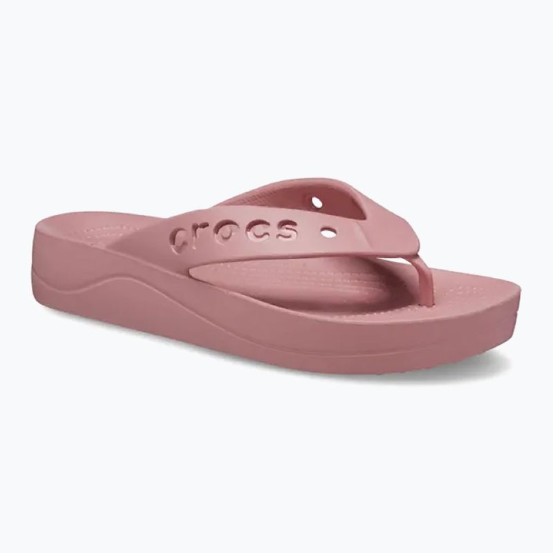 Dámské žabky Crocs Baya Platform blossom 8
