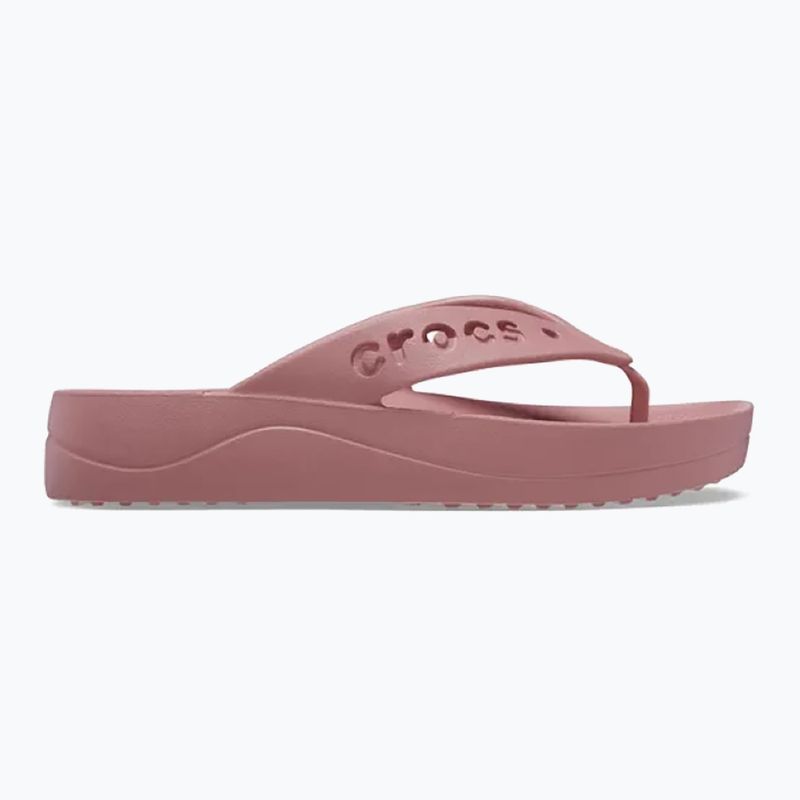 Dámské žabky Crocs Baya Platform blossom 9