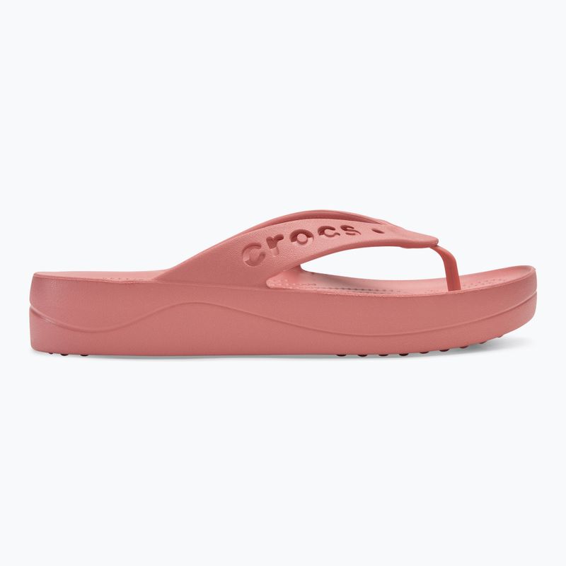 Dámské žabky Crocs Baya Platform blossom 2
