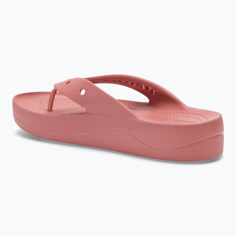 Dámské žabky Crocs Baya Platform blossom 3