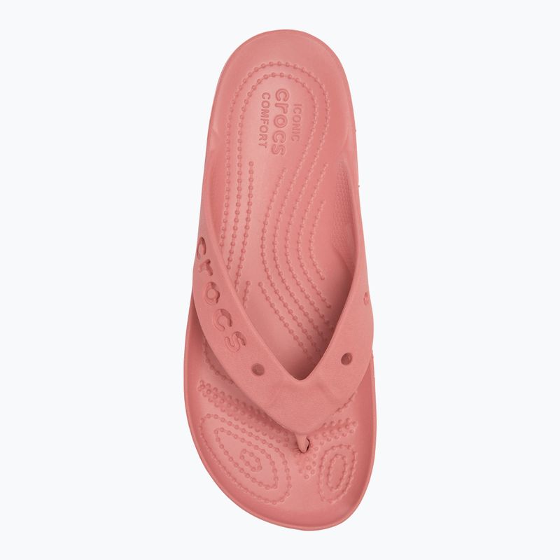 Dámské žabky Crocs Baya Platform blossom 5
