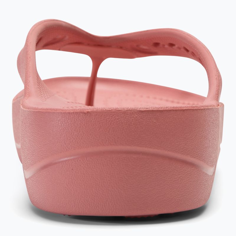 Dámské žabky Crocs Baya Platform blossom 6