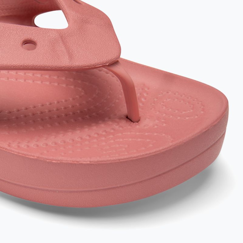 Dámské žabky Crocs Baya Platform blossom 7