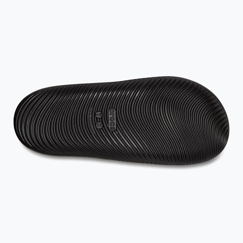 Nazouváky  Crocs Mellow Recovery black 3