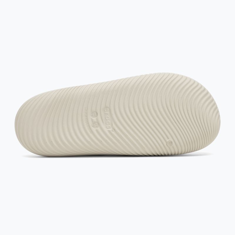 Nazouváky  Crocs Mellow Recovery bone 4