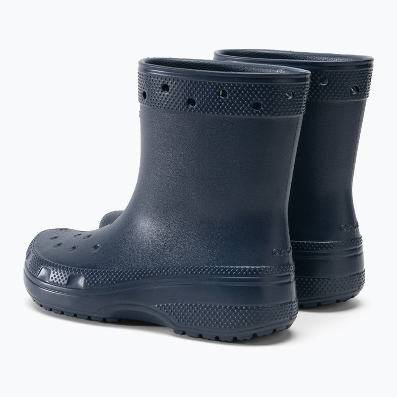 Crocs Classic Rain Boot navy pánské nazouváky 3