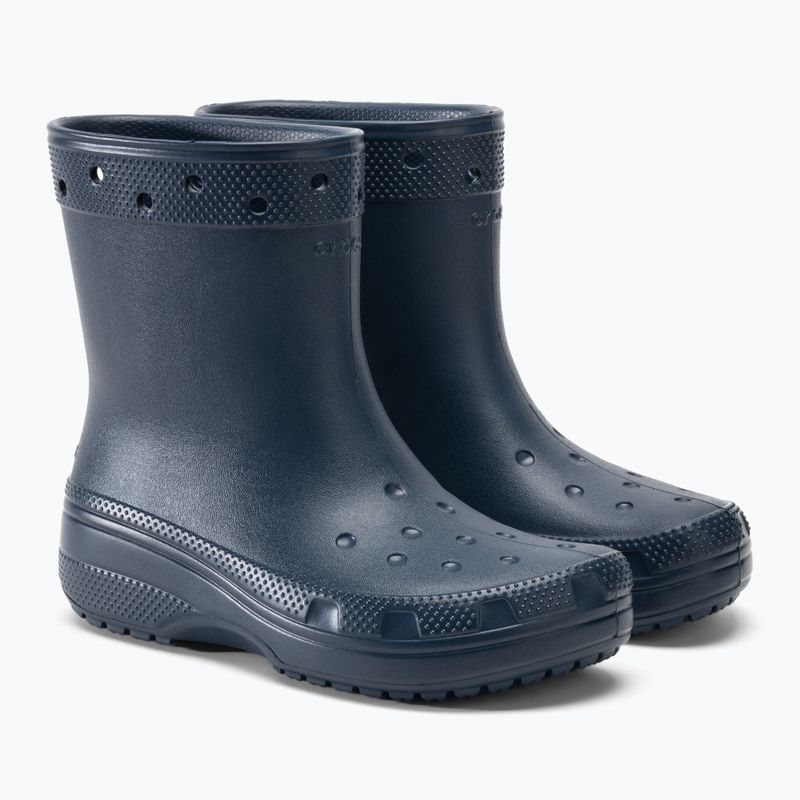 Crocs Classic Rain Boot navy pánské nazouváky 4