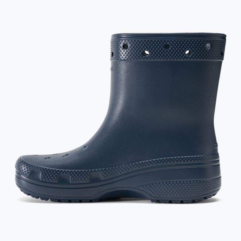 Crocs Classic Rain Boot navy pánské nazouváky 10