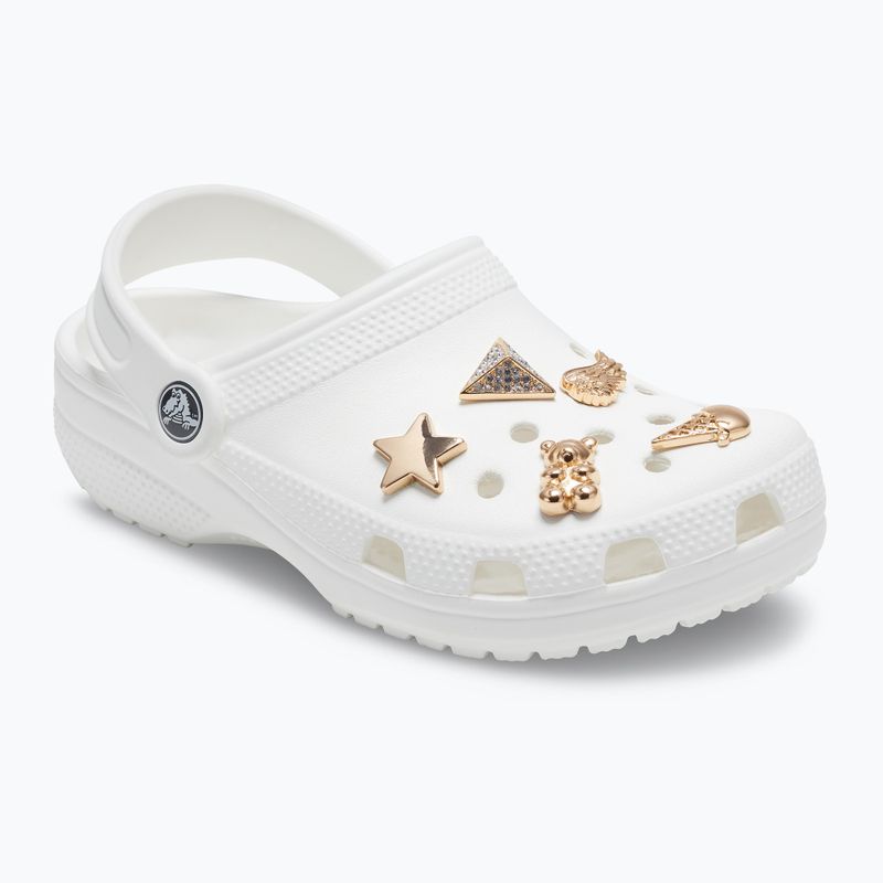 Placky Crocs Gold Icons gold icons 5 pack 2