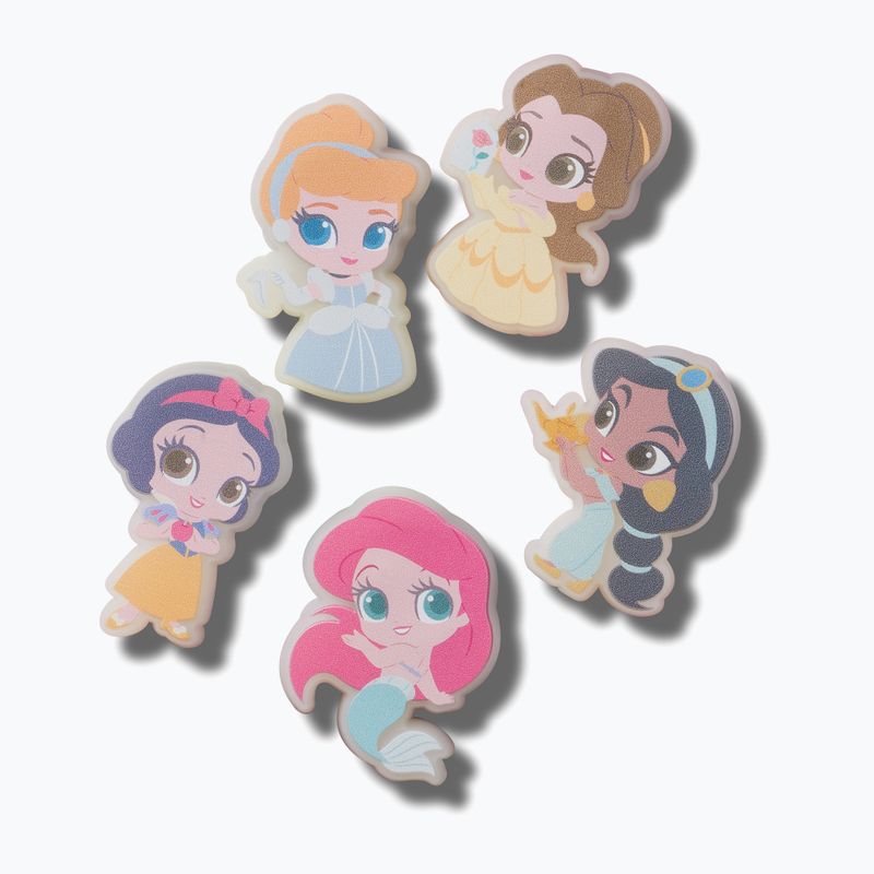 Ozdoba na boty Crocs Jibbitz™ Disney Princess LED 5 ks.