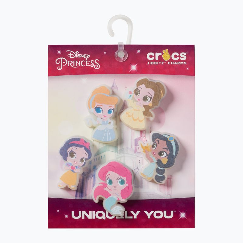 Ozdoba na boty Crocs Jibbitz™ Disney Princess LED 5 ks. 2