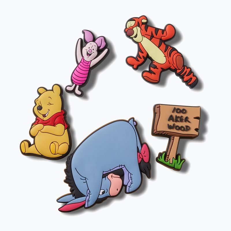 Ozdoba na boty Crocs Jibbitz™ Winnie The Pooh pin 5 ks. 2