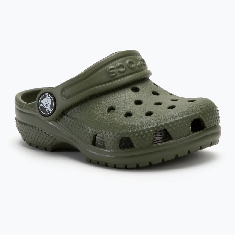 Crocs Classic Clog Toddler žabky army green