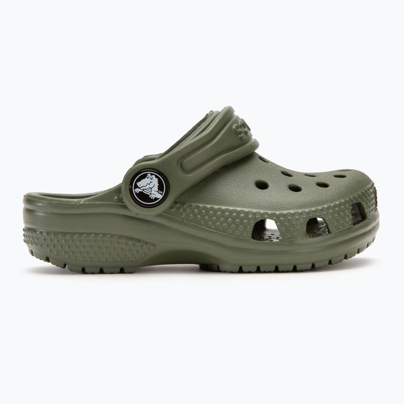 Crocs Classic Clog Toddler žabky army green 3