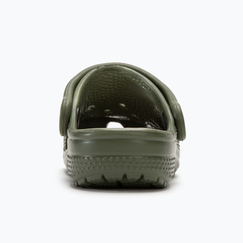 Crocs Classic Clog Toddler žabky army green 7