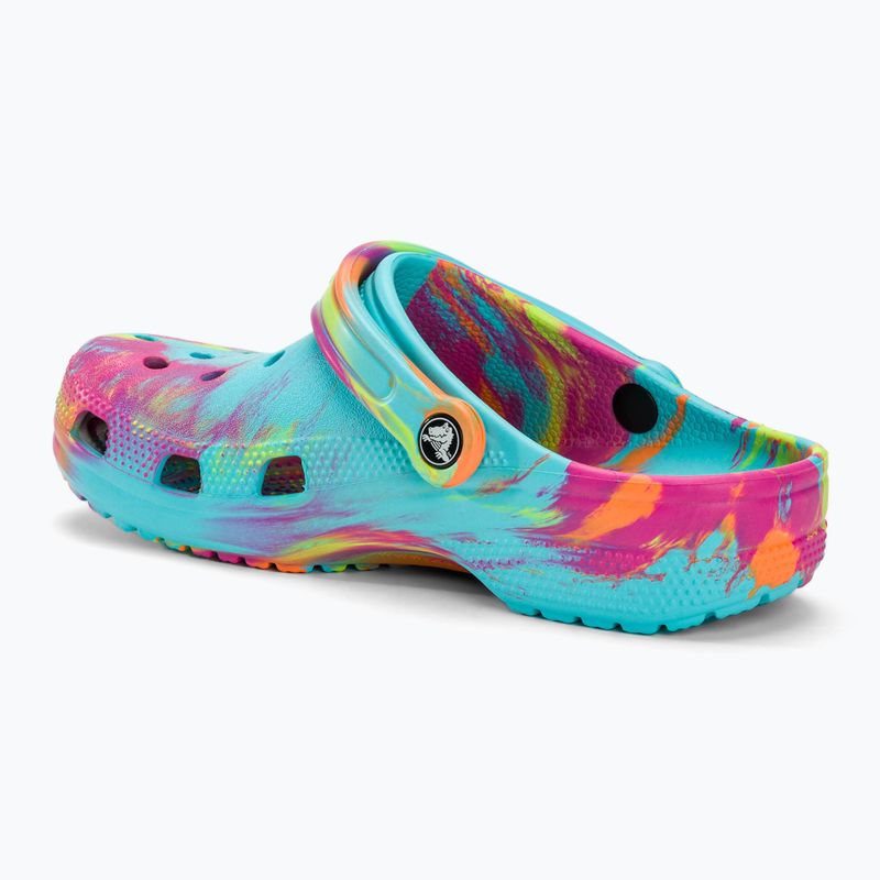 Pantofle  Crocs Classic Marbled Clog neptune/multi 4