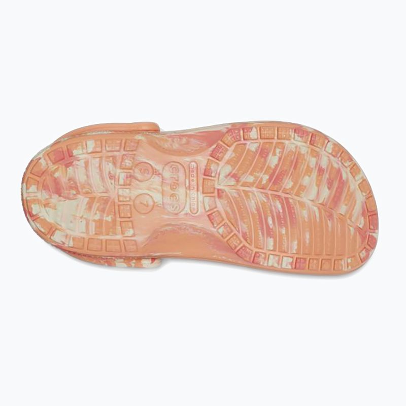 Nazouváky  Crocs Baya Marbled Clog fresco/multi 13