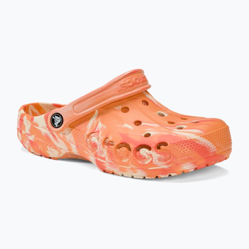 Nazouváky  Crocs Baya Marbled Clog fresco/multi