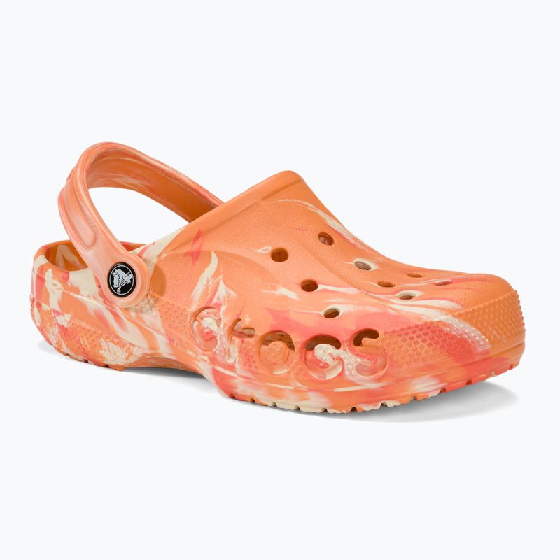 Nazouváky  Crocs Baya Marbled Clog fresco/multi 2