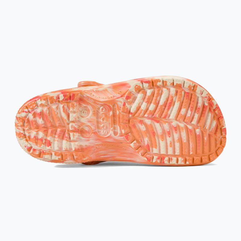 Nazouváky  Crocs Baya Marbled Clog fresco/multi 5