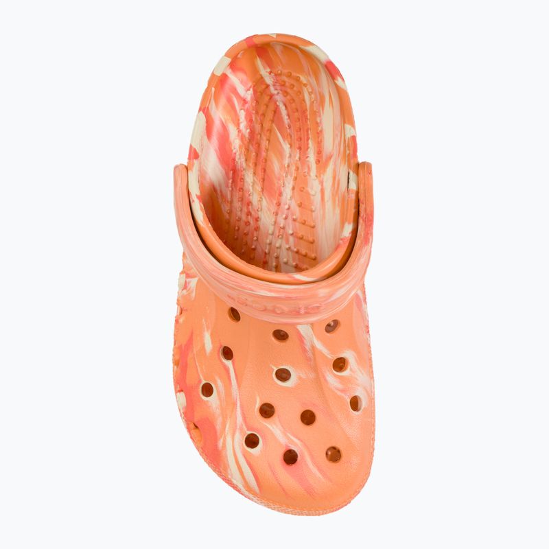 Nazouváky  Crocs Baya Marbled Clog fresco/multi 6