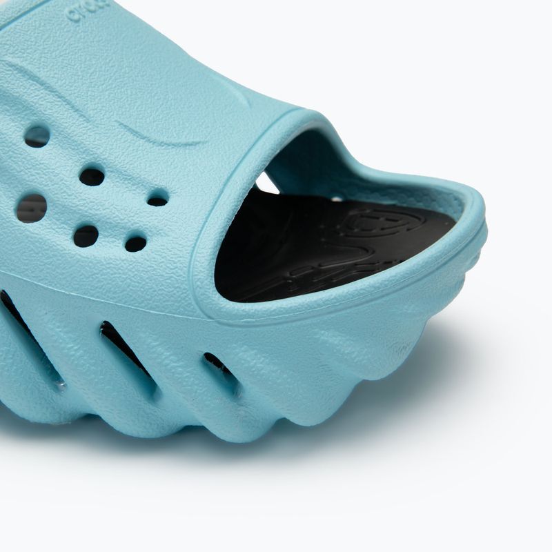 Dětské nazouváky  Crocs Echo Slide Kids arctic 7
