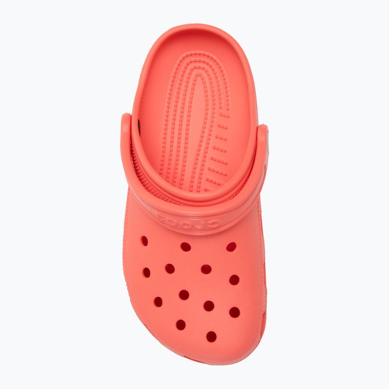 Nazouváky Crocs Classic neon watermelon 6