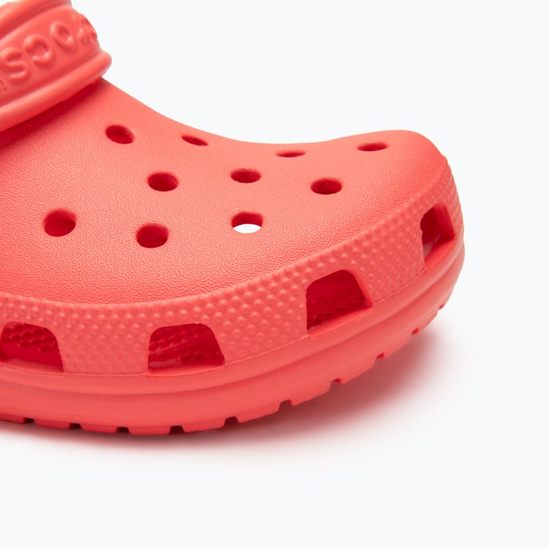 Nazouváky Crocs Classic neon watermelon 8
