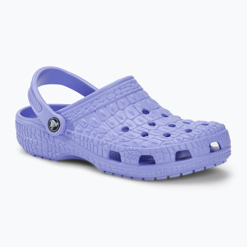 Pantofle  Crocs Classic Crocskin moon jelly 2