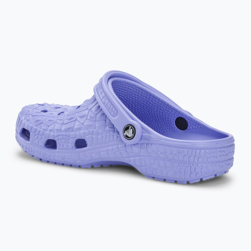 Pantofle  Crocs Classic Crocskin moon jelly 4