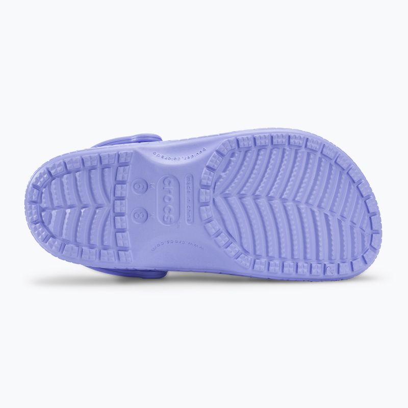 Pantofle  Crocs Classic Crocskin moon jelly 5