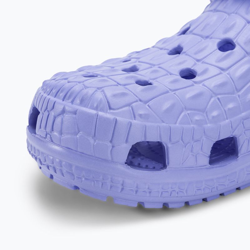 Pantofle  Crocs Classic Crocskin moon jelly 8