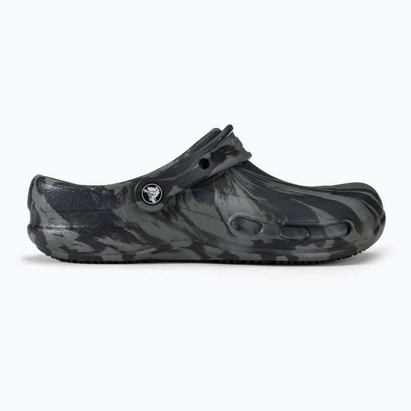 Nazouváky  Crocs Bistro Work Graphic Clog deep navy/multi 3