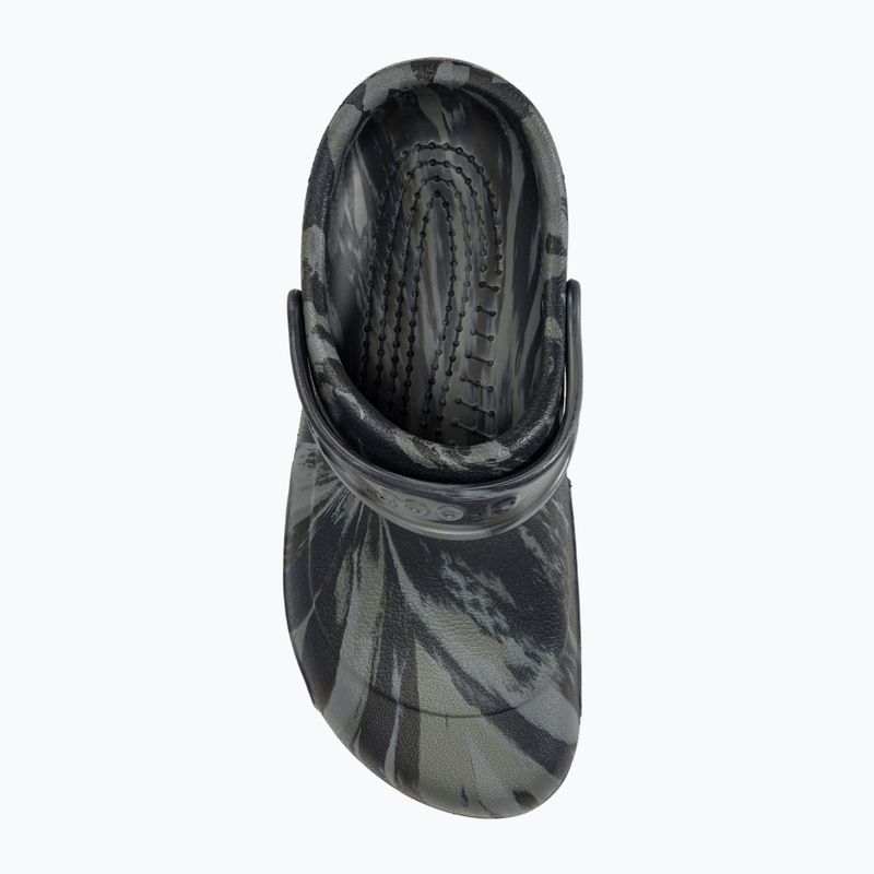 Nazouváky  Crocs Bistro Work Graphic Clog deep navy/multi 6