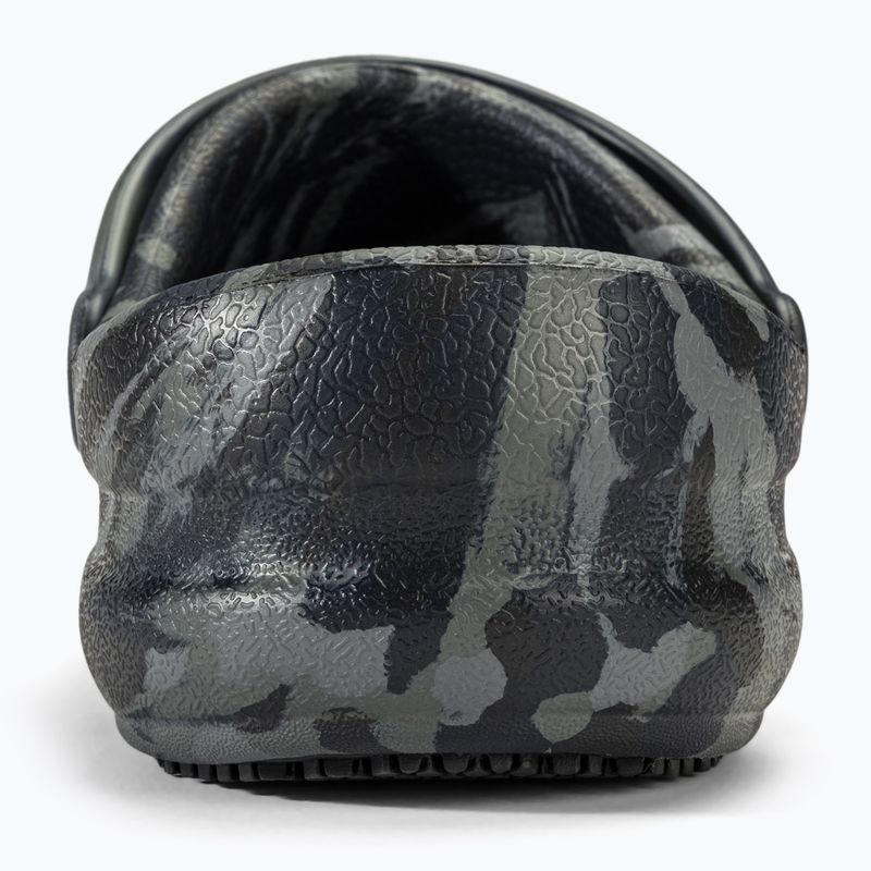 Nazouváky  Crocs Bistro Work Graphic Clog deep navy/multi 7