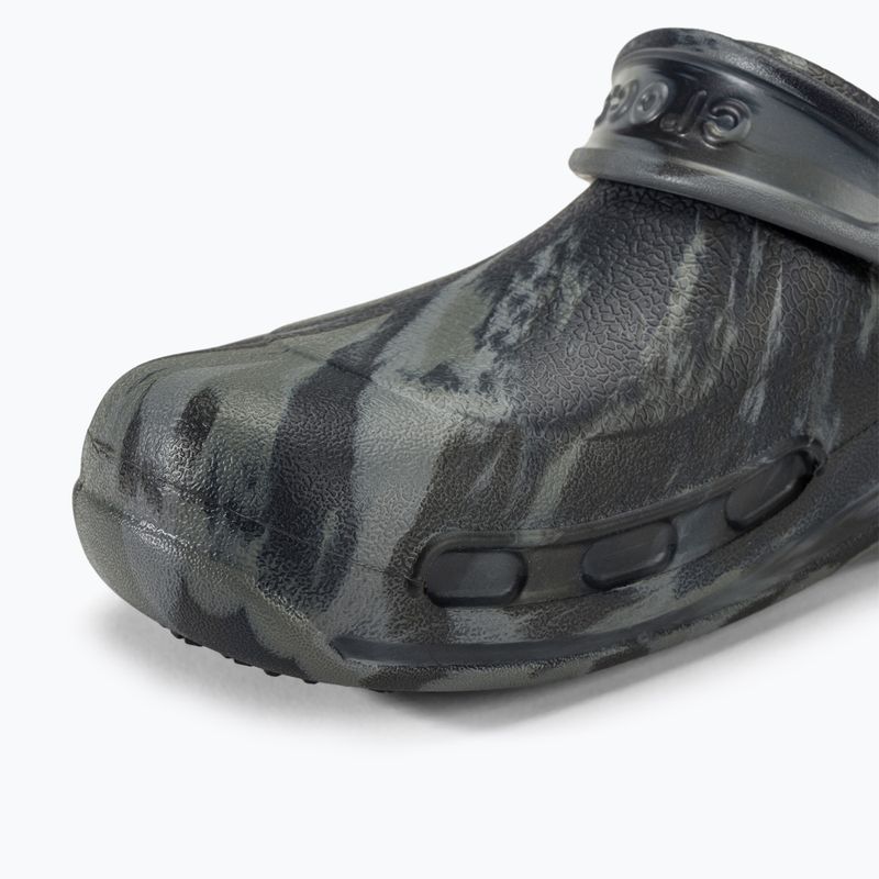 Nazouváky  Crocs Bistro Work Graphic Clog deep navy/multi 8