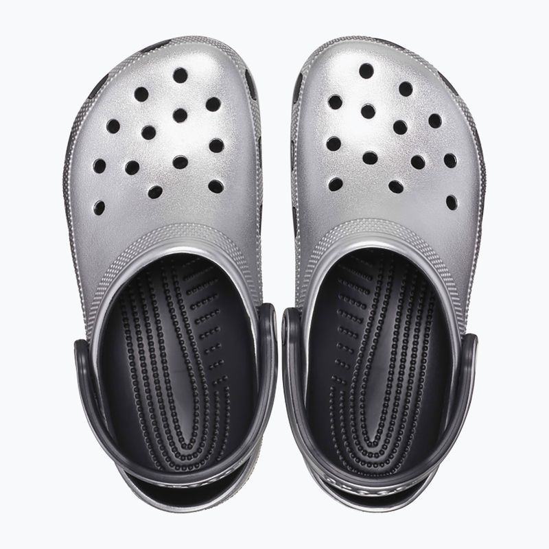 Žabky Crocs Classic silver/metallic 13