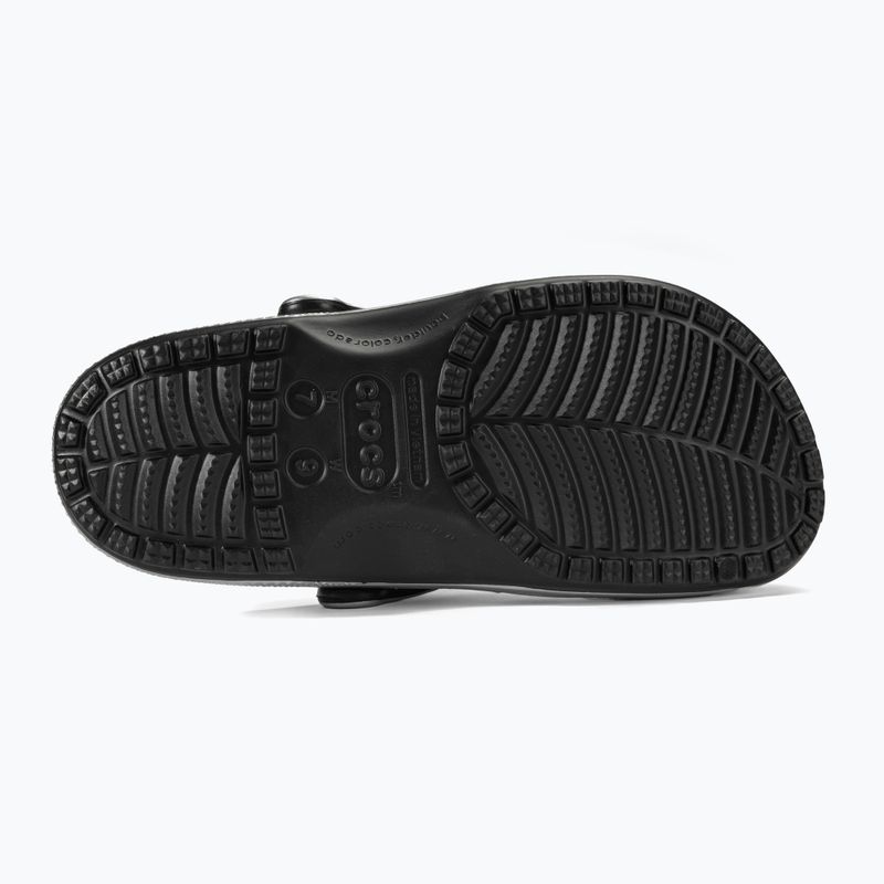 Žabky Crocs Classic silver/metallic 5