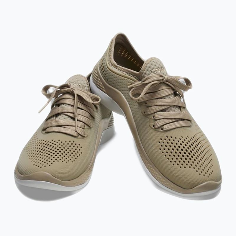 Boty Crocs LiteRide 360 Pacer khaki 9