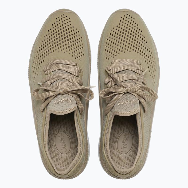 Pánské boty Crocs LiteRide 360 Pacer khaki 10