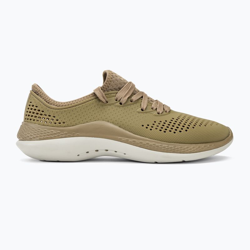 Boty Crocs LiteRide 360 Pacer khaki 2