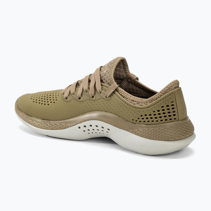 Boty Crocs LiteRide 360 Pacer khaki 3