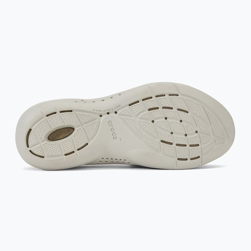 Boty Crocs LiteRide 360 Pacer khaki 4